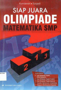 Siap Juara Olimpiade Matematika SMP