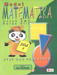 Modul Matematika SMP VIII jilid 2