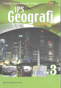 IPS Geografi 3 SMP IX