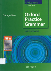 Oxford Practice Grammar with Answers: Advanced with Tests