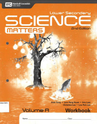 Vol A 2nd Ed: Science Matters Workbook Lower Secondary