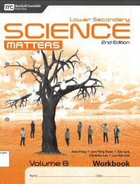 Vol B 2nd Ed: Science Matters Workbook Lower Secondary