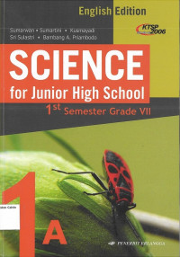 Science 1A for Junior High School VII