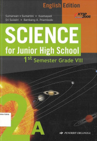 Science 2A for Junior High School VIII