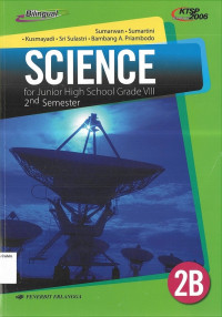 Science 2B for Junior High School VIII