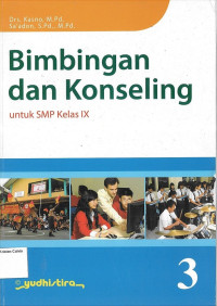 Bimbingan dan Konseling 3 SMP IX