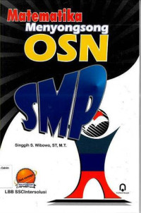 Matematika Menyongsong OSN SMP