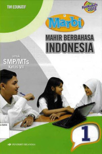 Mahir Berbahasa Indonesia 1 SMP