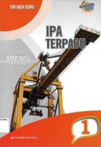 IPA Terpadu 1 SMP VII: Kurikulum 2013