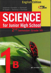 Science 1B for Junior High School VII