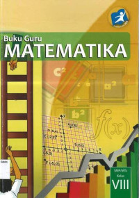 Buku Guru: Matematika SMP VIII: Kurikulum 2013