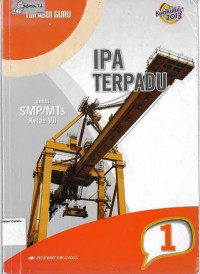 IPA Terpadu 1 SMP VII