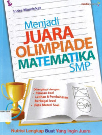 Menjadi Juara Olimpiade Matematika SMP