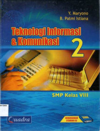 Teknologi Informasi & Komunikasi 2 SMP VII