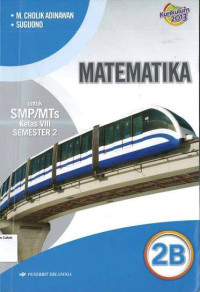 Matematika 2B SMP VIII Semester 2