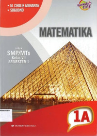 Matematika 1A SMP VII Semester 1