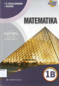 Matematika 1B SMP VII Sem 2: Kurikulum 2013