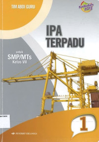 IPA Terpadu 1 SMP VII: Kurikulum 2013