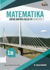 Matematika VII SMP Semester 2: Kurikulum 2013