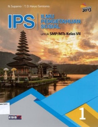 IPS 1 SMP VII: Kurikulum 2013