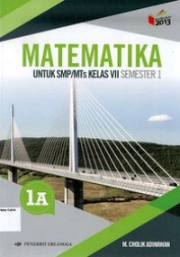 Matematika VII SMP Semester 1: Kurikulum 2013