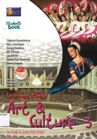 Learning More Art & Culture 3 Student's Book IX Junior High School