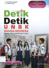 Detik-Detik UNBK Bahasa Indonesia SMP 2017/2018