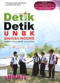 Detik-Detik UNBK Bahasa Inggris SMP 2017/2018