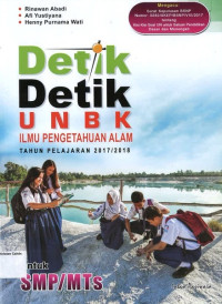 UNBK IPA SMP TP 2017/2018: Detik-Detik