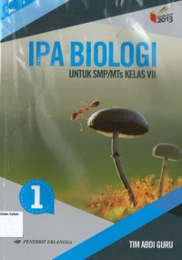 IPA Biologi 1 SMP VII