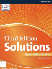 Solutions: Upper-Intermediate Student's Book, Oxford Exam Support