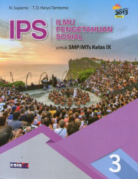 IPS SMP/MTs IX: Kurikulum 2013 Revisi