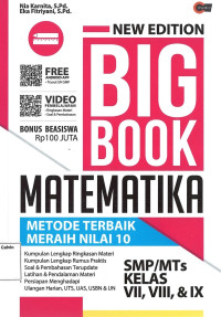 New Edition Big Book Matematika SMP/MTs Kelas VII, VIII, IX