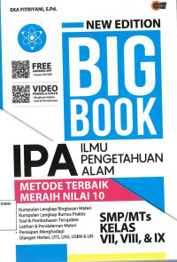 New Edition Big Book IPA SMP/MTs Kelas VII, VIII, IX