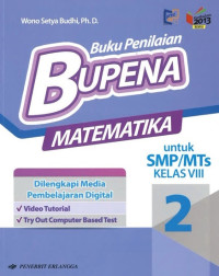 Bupena Matematika SMP/MTs Kelas VIII: Buku Penilaian