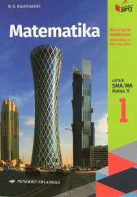 Matematika SMA/MA Kelas X: Kurikulum 2013
