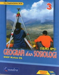 Geografi dan Sosiologi 3 SMP IX