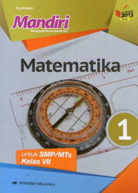 Mandiri Matematika SMP Kelas VII K-13 Revisi