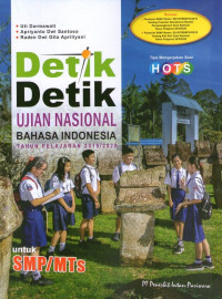 Detik-detik UN Bahasa Indonesia 2019/2020 untuk SMP