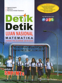 Detik-detik UN Matematika 2019/2020 untuk SMP