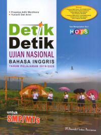 Detik-detik UN Bahasa Inggris 2019/2020 untuk SMP