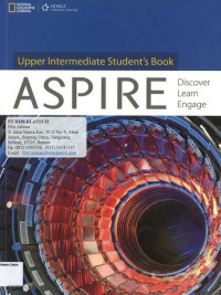 Aspire: Upper Intermediate Student's Book