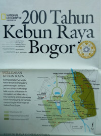 Poster: 200 Tahun Kebun Raya Bogor: National Geographic Indonesia