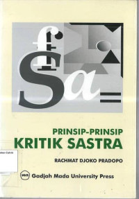 Prinsip- Prinsip Kritik Sastra