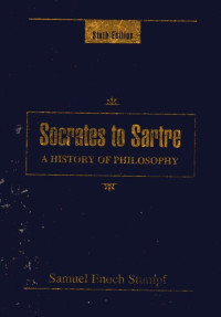 History of Philosophy: Socrates to Sartre, A