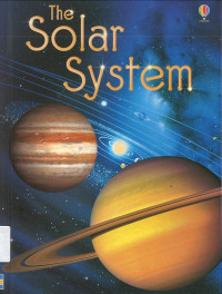 Solar System, The: Usborne Beginners