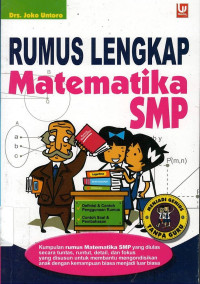 RUMUS LENGKAP Matematika SMP