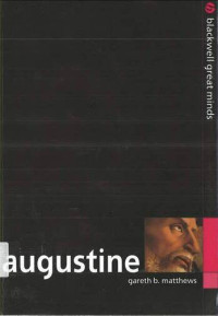 Augustine: Blackwell Great Minds