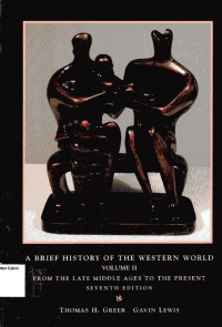 Brief History of The Western World From the Late Middle Ages to the Present