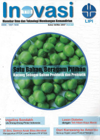 Inovasi: Menebar Ilmu dan Teknologi Membangun Kemandirian Edisi 04/Mei 2007